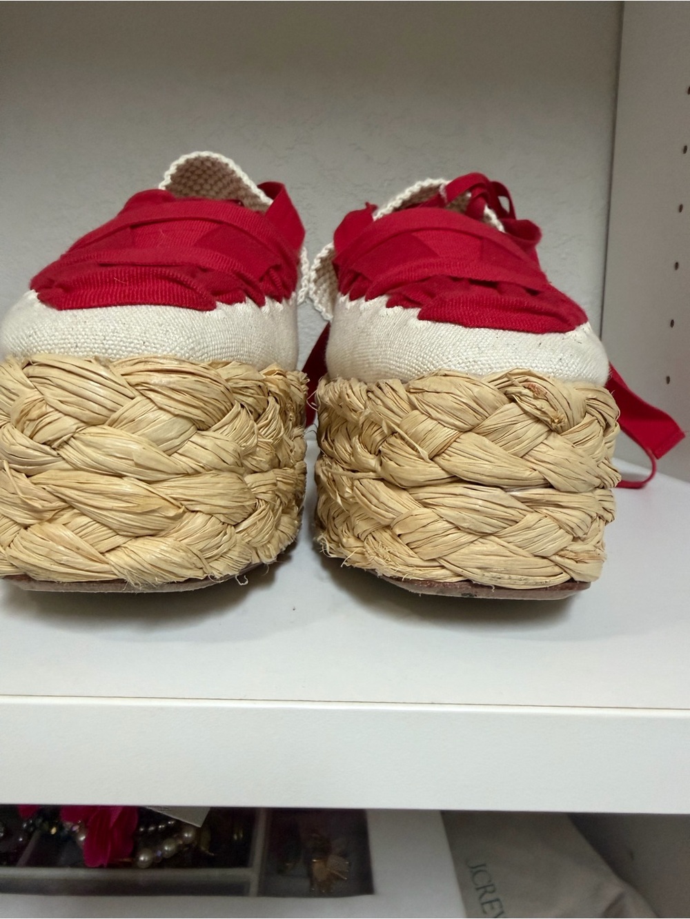 Loeffler Randall Mason Platform Espadrilles. - Picture 3 of 11